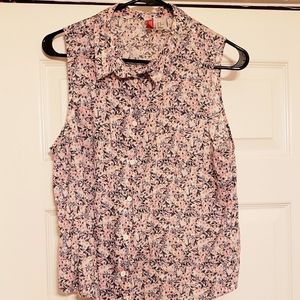 Floral blouse